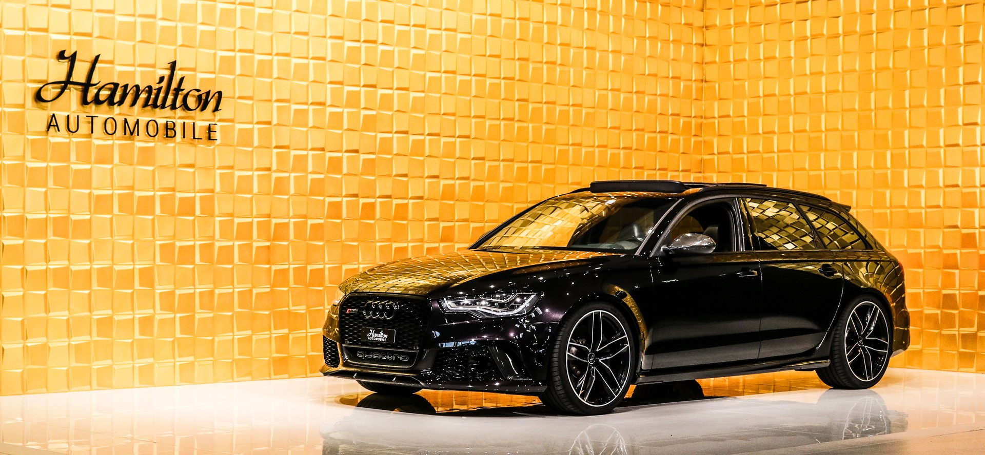 AUDI RS6 Avant 4.0 TFSI V8 quattro Tiptronic-image-1