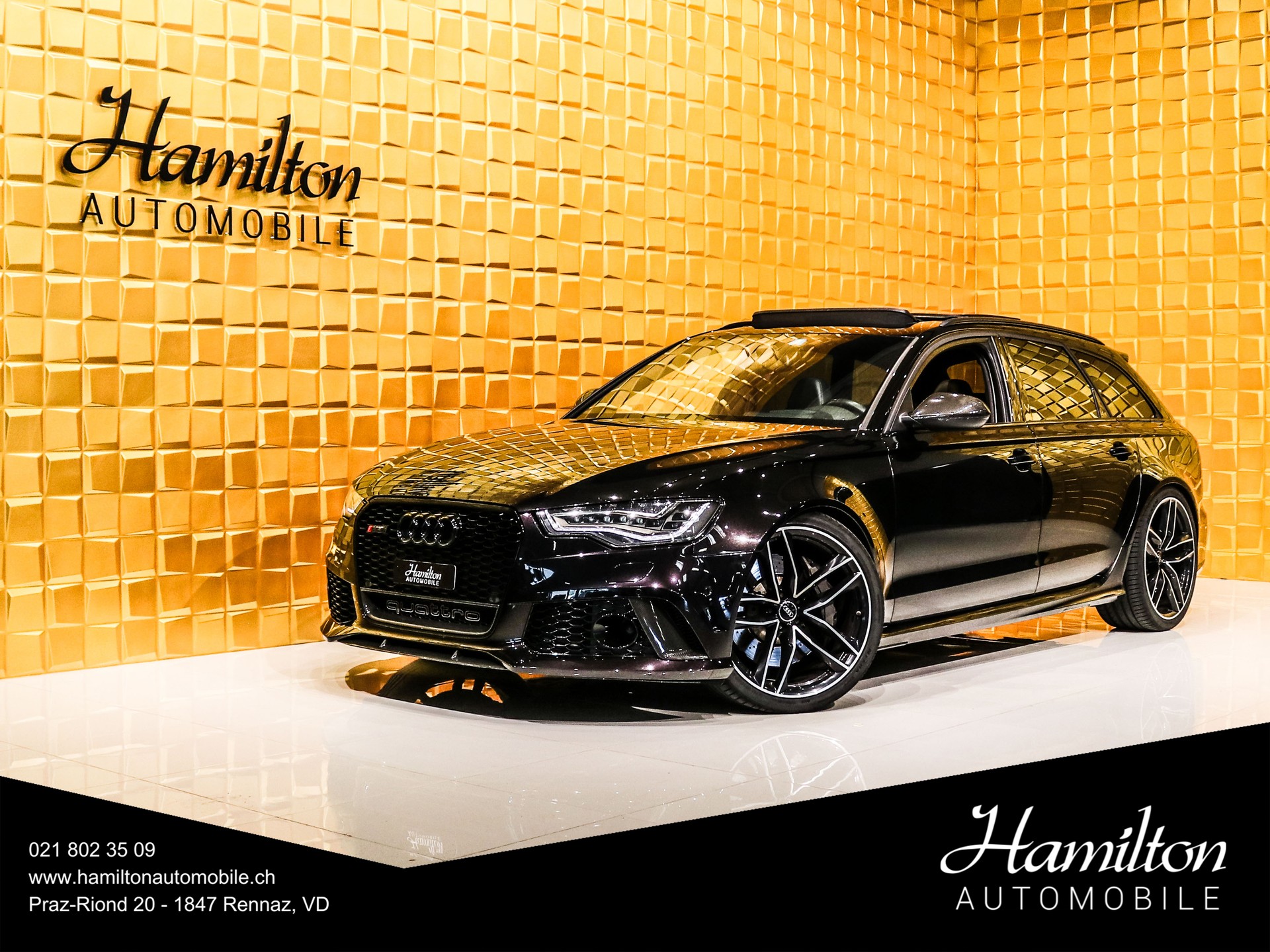 AUDI RS6 Avant 4.0 TFSI V8 quattro Tiptronic-image-0