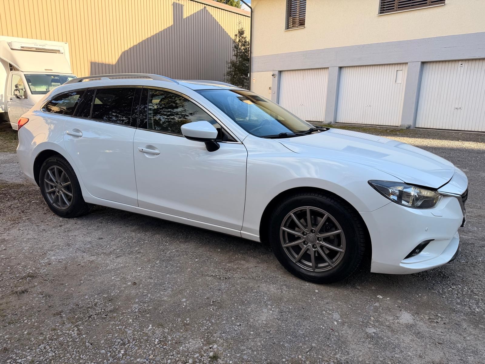 MAZDA 6 Sportwagon 2.2 D 16V HP Revolution Automatic-image-0