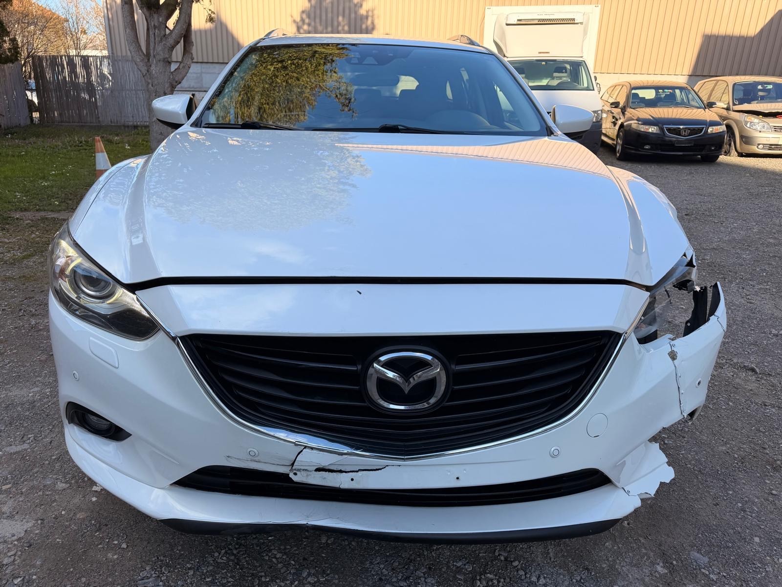 MAZDA 6 Sportwagon 2.2 D 16V HP Revolution Automatic-image-6