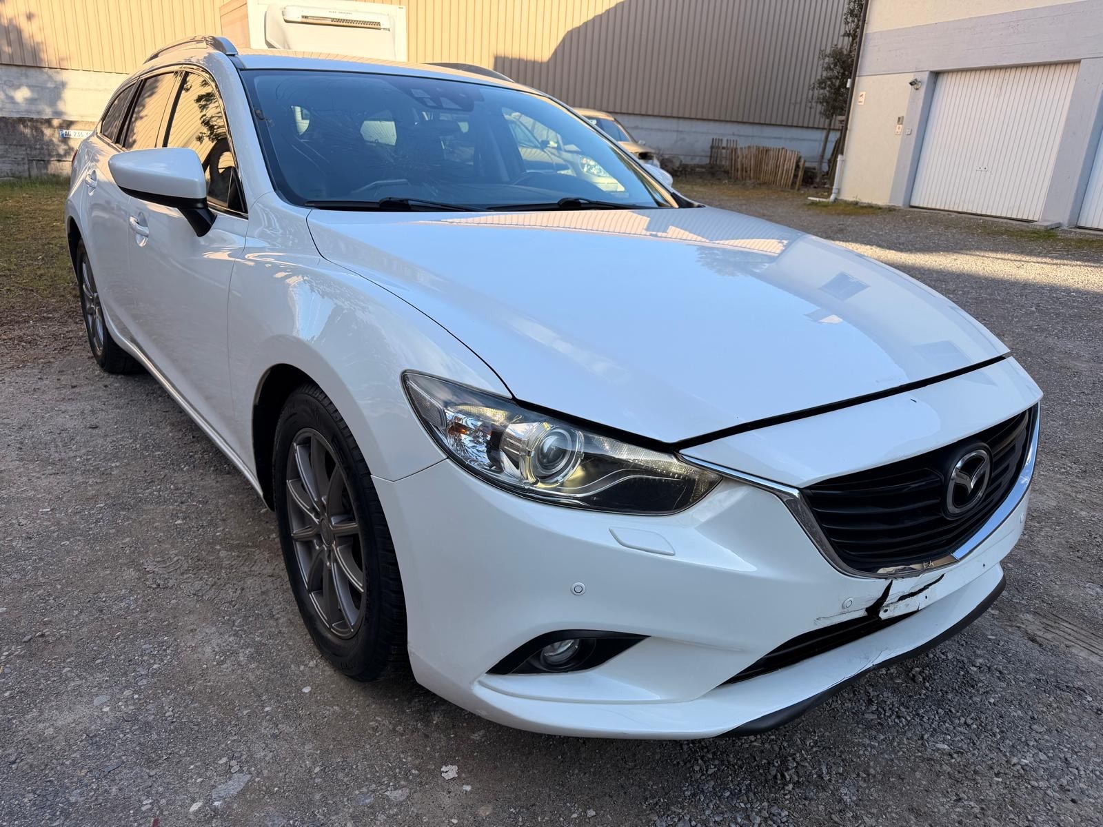 MAZDA 6 Sportwagon 2.2 D 16V HP Revolution Automatic-image-1