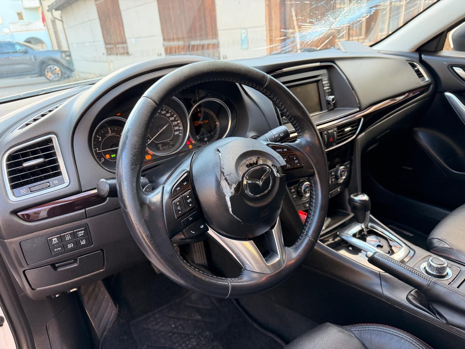 MAZDA 6 Sportwagon 2.2 D 16V HP Revolution Automatic-image-9
