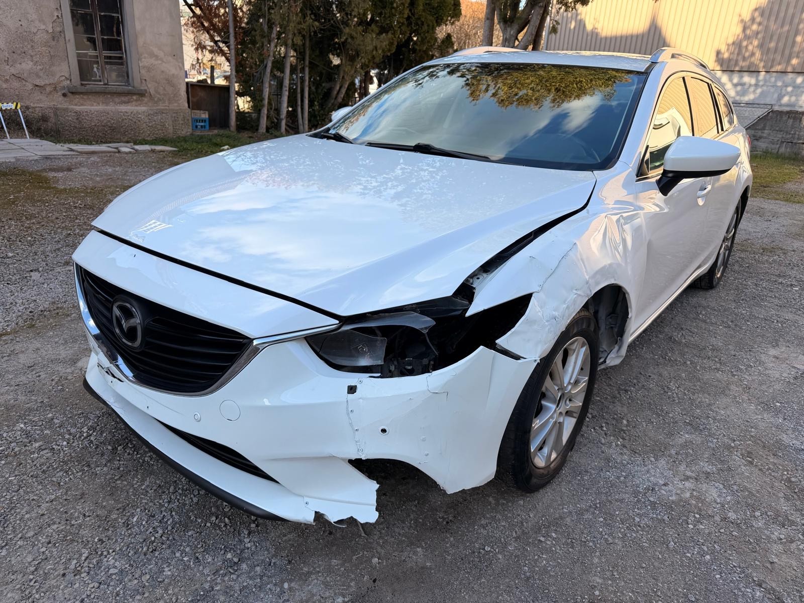 MAZDA 6 Sportwagon 2.2 D 16V HP Revolution Automatic-image-5