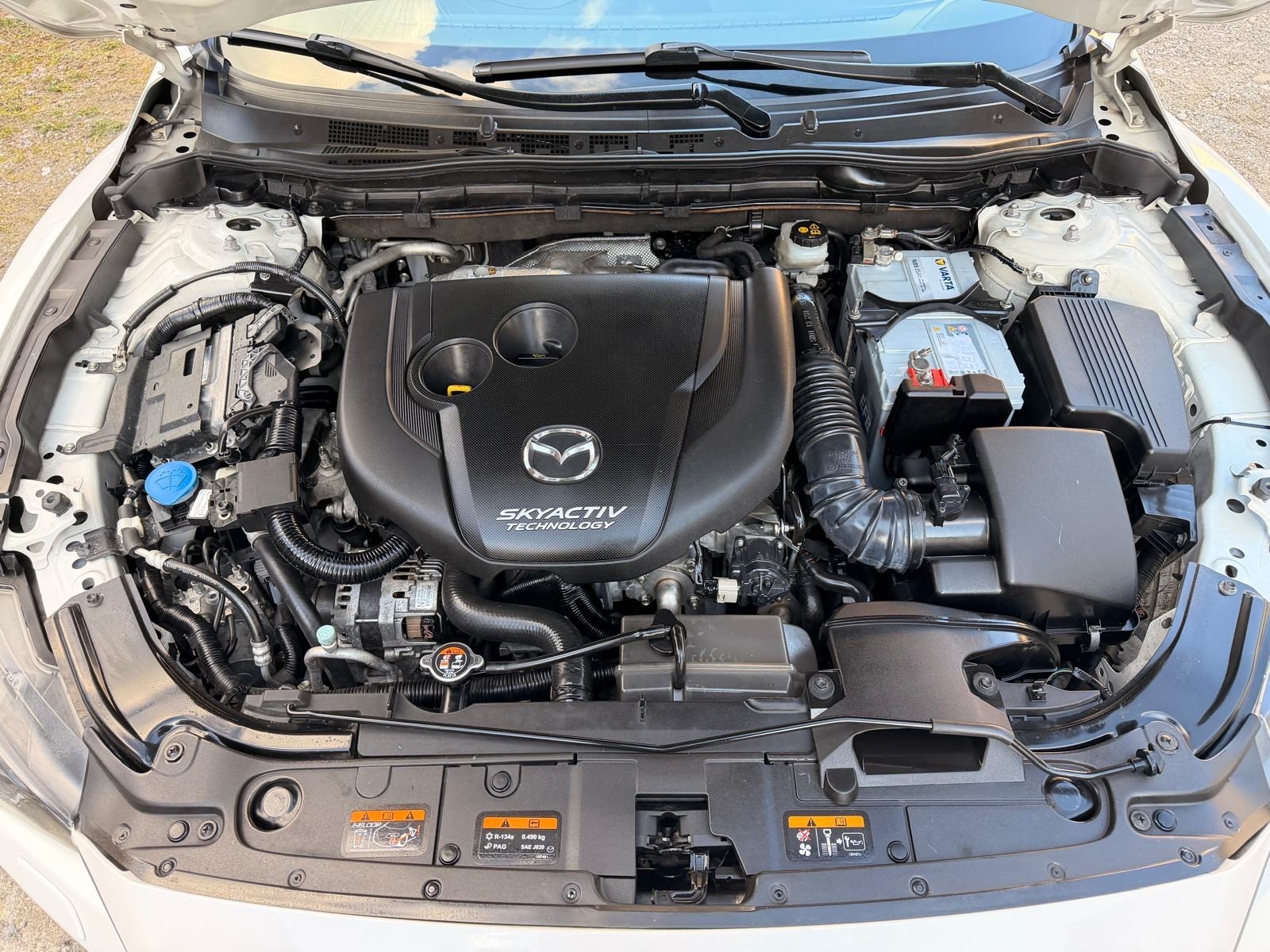 MAZDA 6 Sportwagon 2.2 D 16V HP Revolution Automatic-image-7