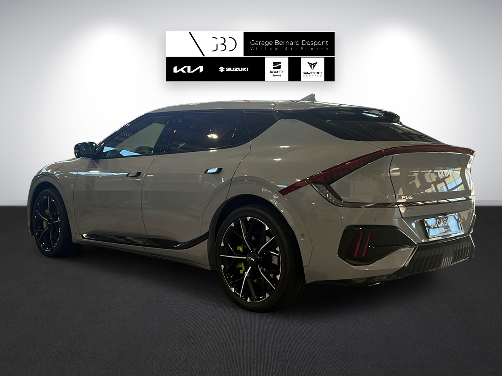 KIA EV6 84 kWh GT 4x4-image-2