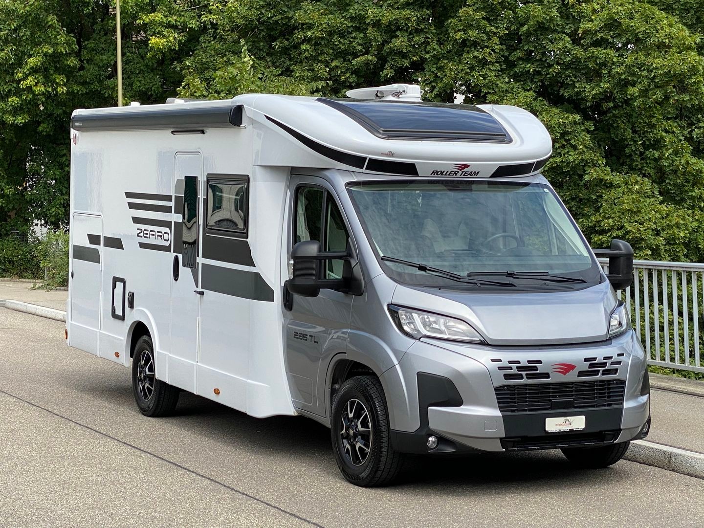 ROLLER TEAM Zefiro 295TL, Fiat Ducato 2.2MJ 140PS