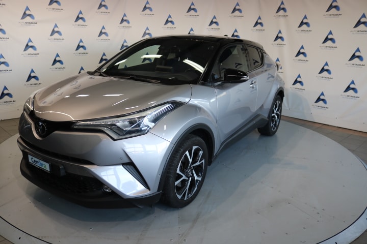 TOYOTA C-HR 1.2 Turbo Style 4WD Multidrive S-image-9