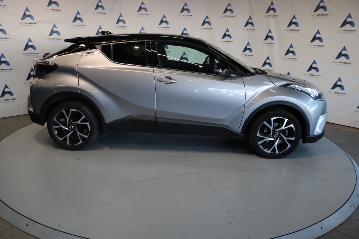 TOYOTA C-HR 1.2 Turbo Style 4WD Multidrive S-image-20