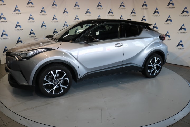 TOYOTA C-HR 1.2 Turbo Style 4WD Multidrive S-image-10