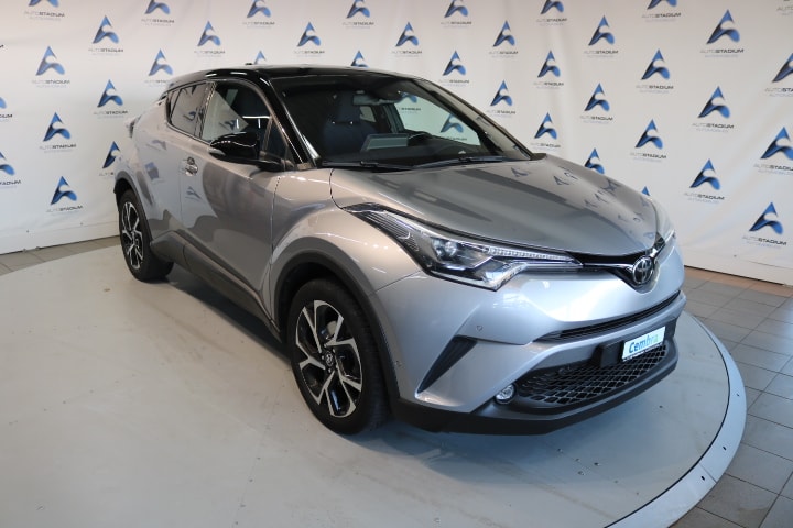 TOYOTA C-HR 1.2 Turbo Style 4WD Multidrive S-image-0