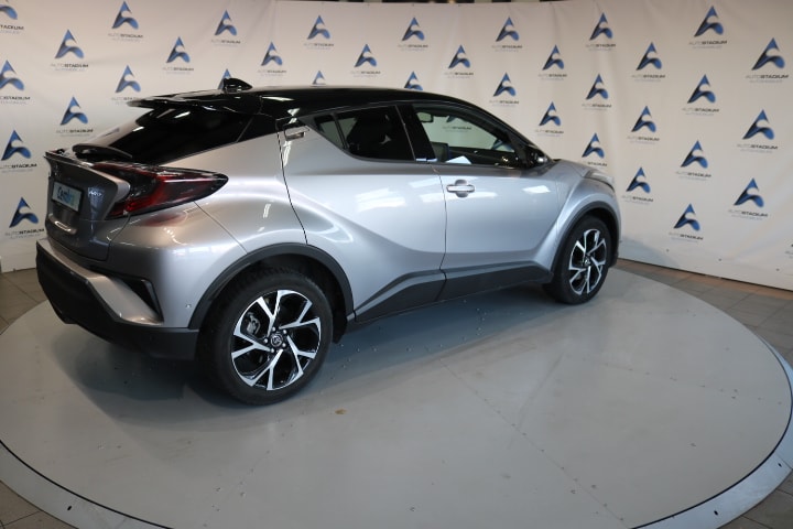 TOYOTA C-HR 1.2 Turbo Style 4WD Multidrive S-image-18