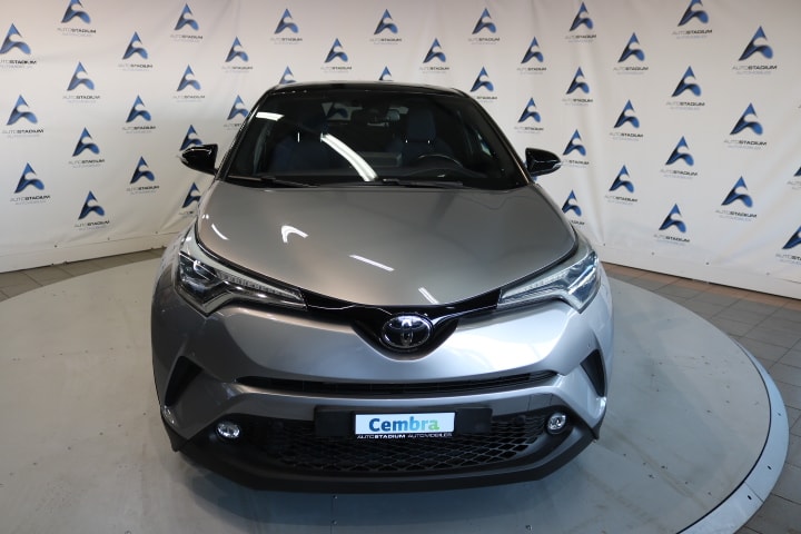 TOYOTA C-HR 1.2 Turbo Style 4WD Multidrive S-image-8