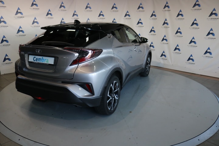 TOYOTA C-HR 1.2 Turbo Style 4WD Multidrive S-image-17