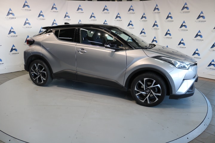 TOYOTA C-HR 1.2 Turbo Style 4WD Multidrive S-image-21