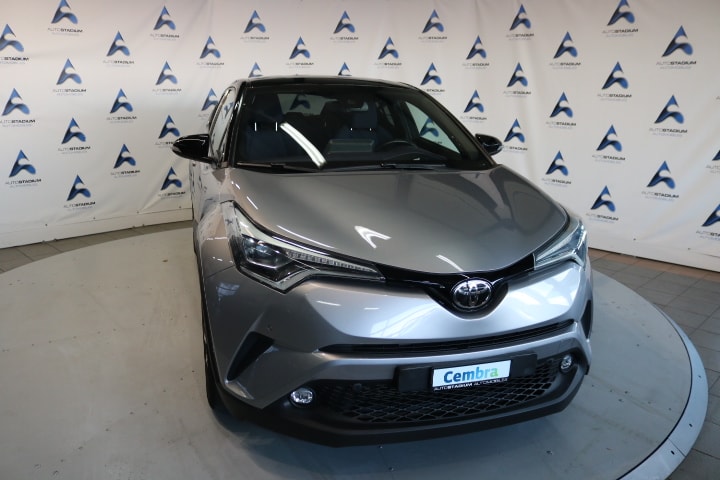 TOYOTA C-HR 1.2 Turbo Style 4WD Multidrive S-image-7