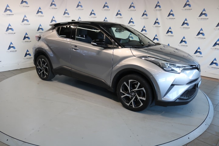 TOYOTA C-HR 1.2 Turbo Style 4WD Multidrive S-image-22
