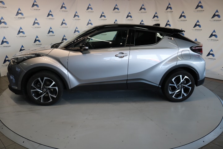TOYOTA C-HR 1.2 Turbo Style 4WD Multidrive S-image-11