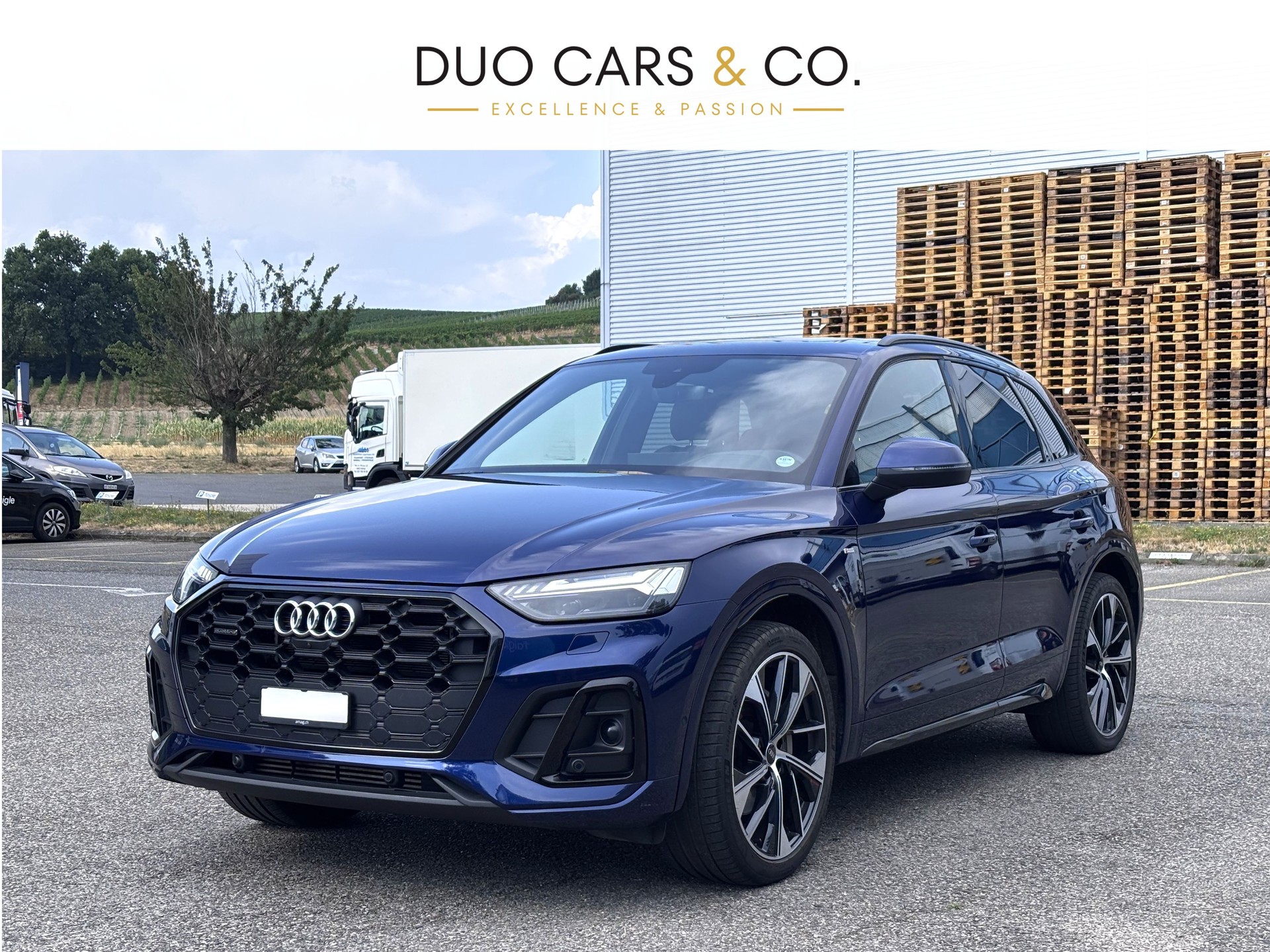 AUDI Q5 55 TFSI e PHEV S line quattro S-tronic-image-0