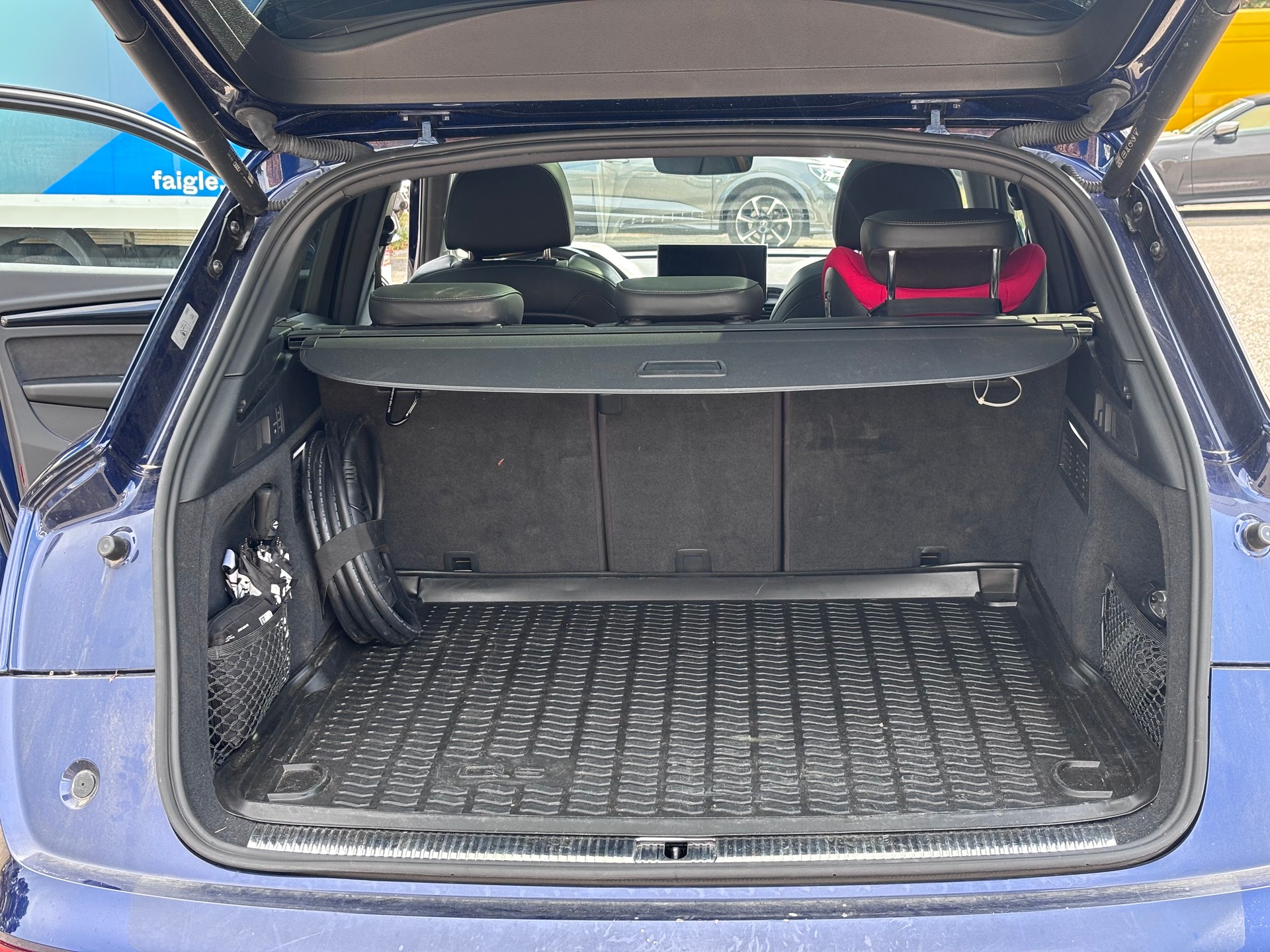 AUDI Q5 55 TFSI e PHEV S line quattro S-tronic-image-21