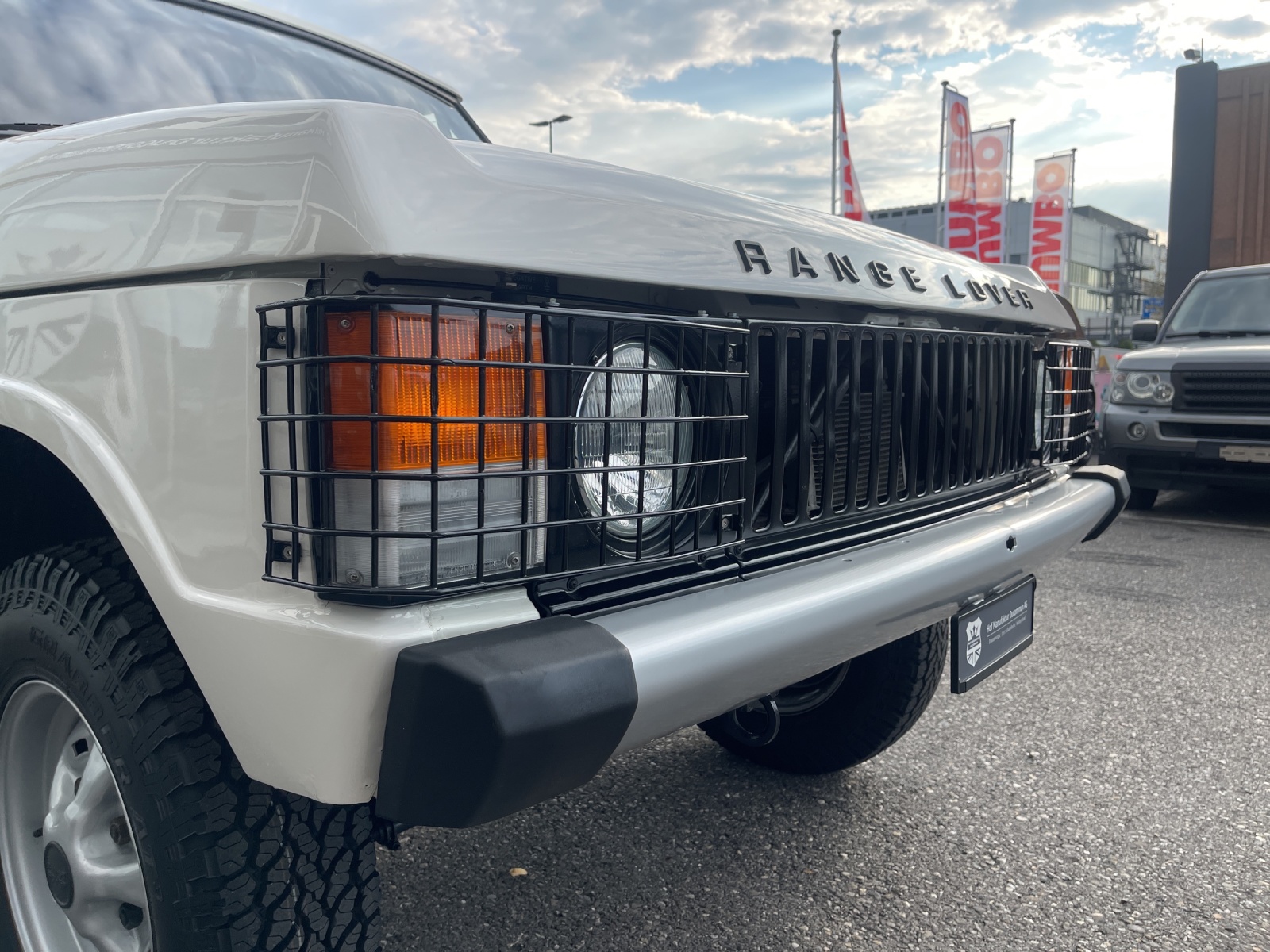 LAND ROVER Range Rover 3.5 DL-image-12