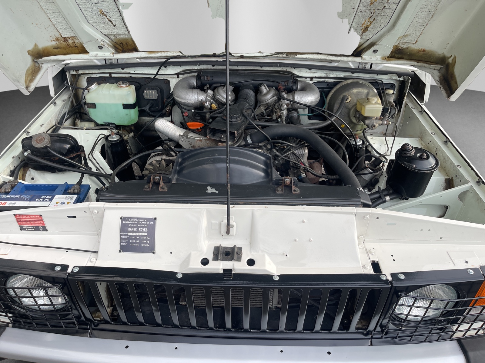 LAND ROVER Range Rover 3.5 DL-image-14