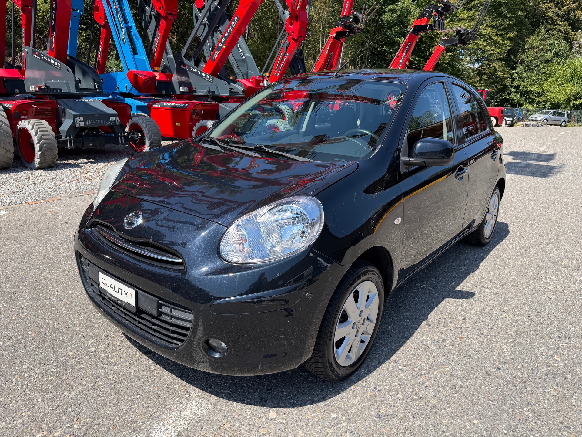 NISSAN Micra 1.2 acenta-image-0