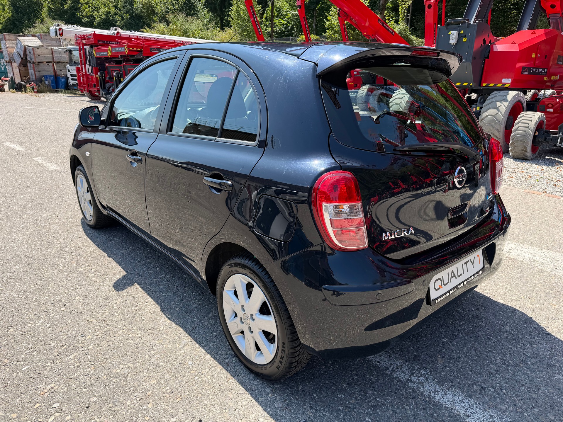 NISSAN Micra 1.2 acenta-image-5
