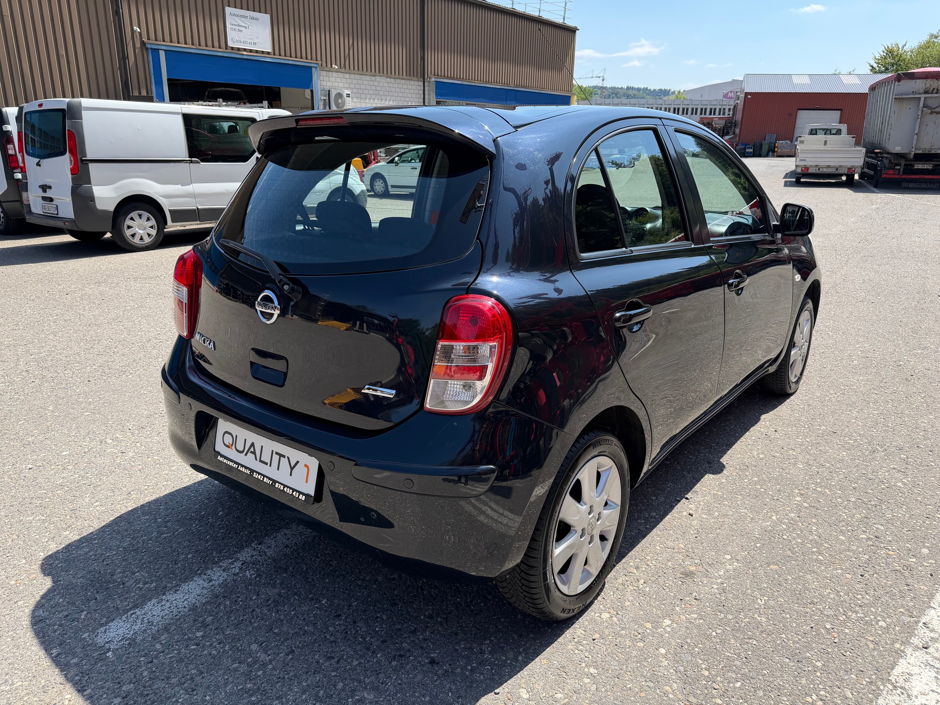 NISSAN Micra 1.2 acenta-image-3
