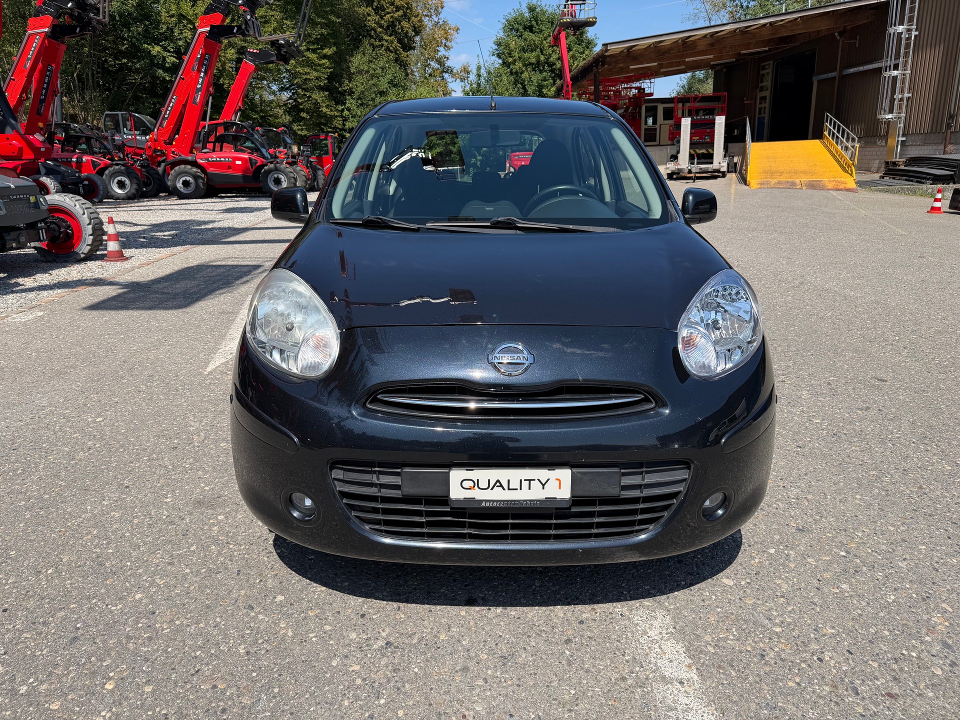 NISSAN Micra 1.2 acenta-image-1