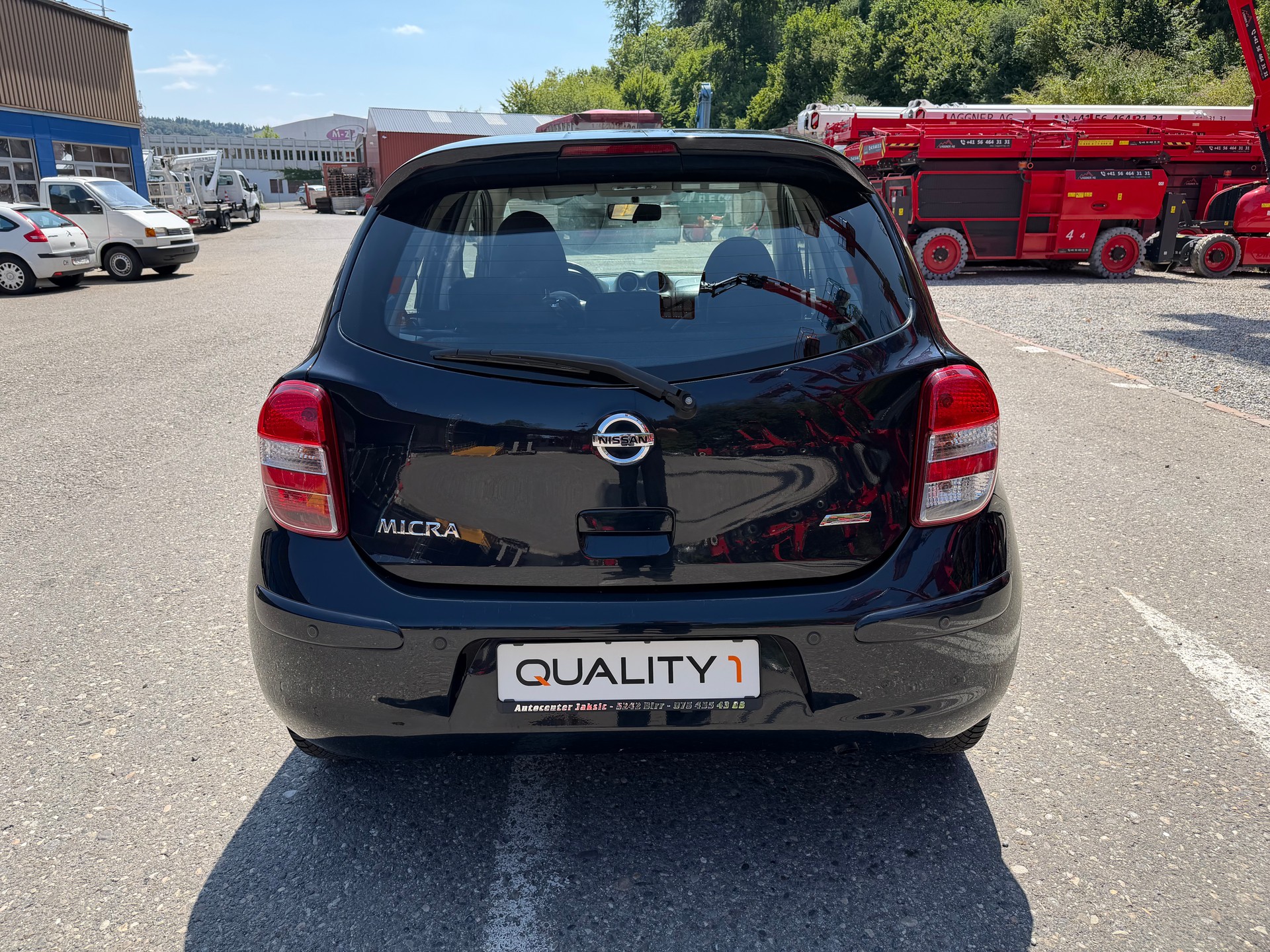NISSAN Micra 1.2 acenta-image-4