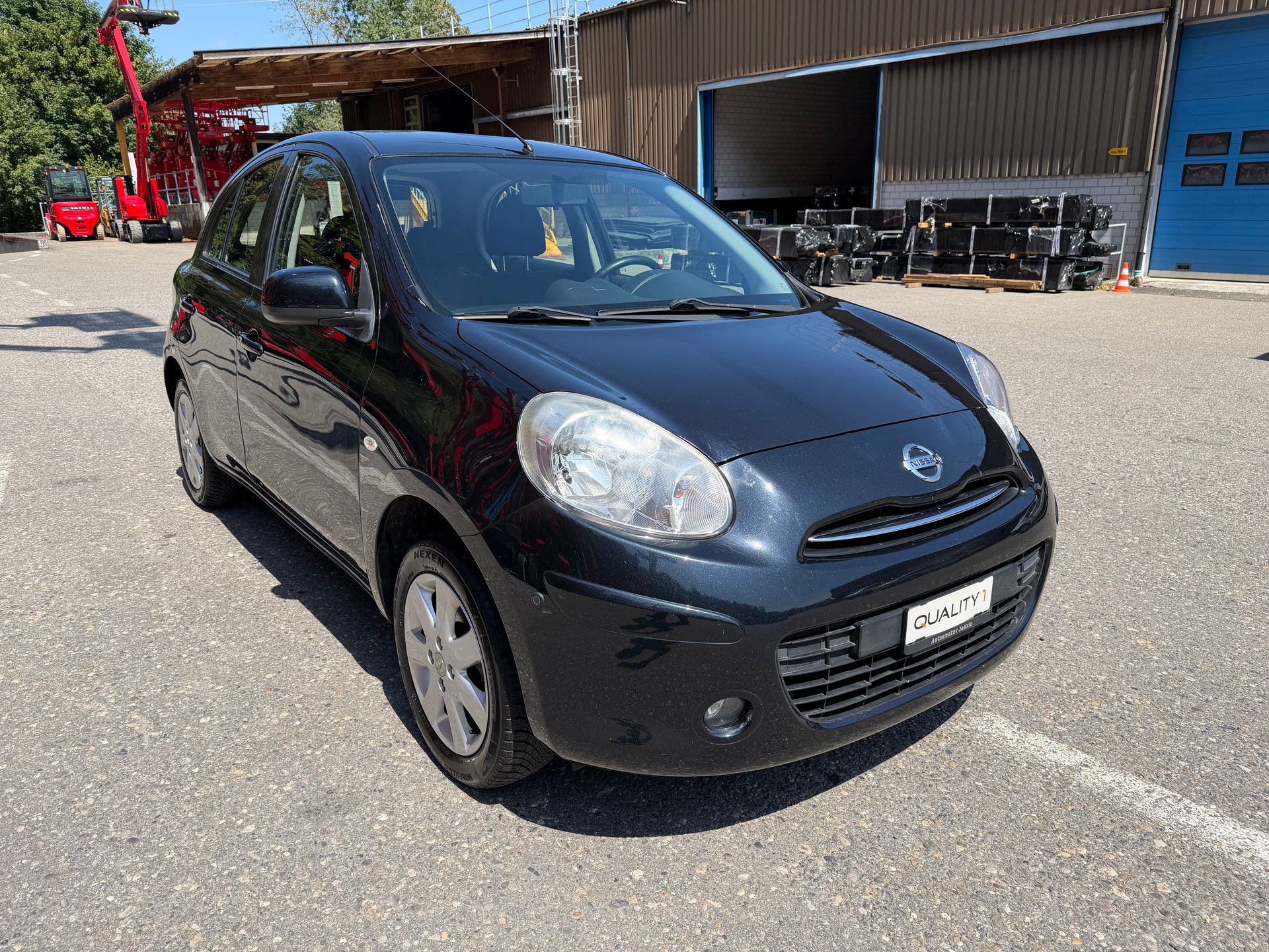 NISSAN Micra 1.2 acenta-image-2