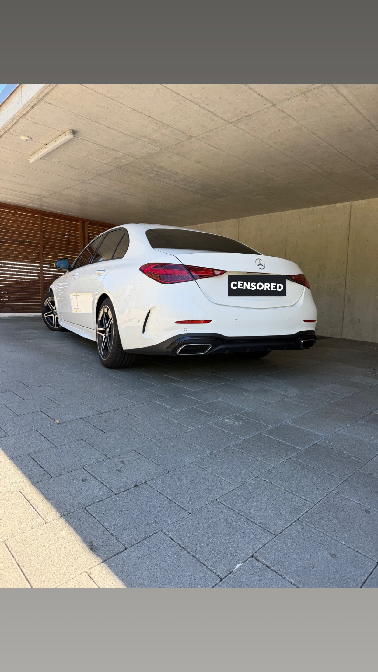 MERCEDES-BENZ C200 4m AMG Line-image-1