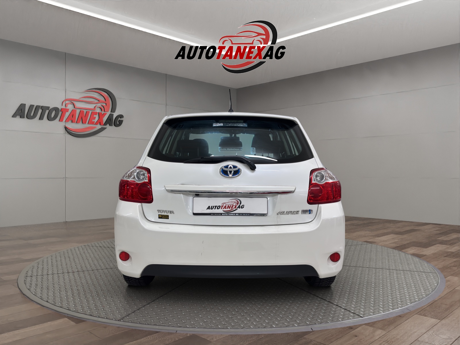 TOYOTA Auris 1.8 16V HSD Linea Sol-image-4
