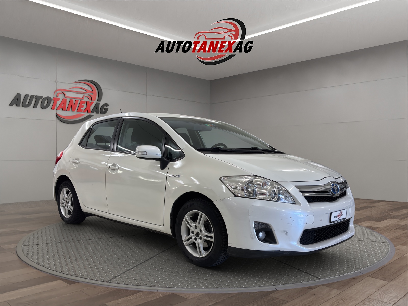 TOYOTA Auris 1.8 16V HSD Linea Sol-image-7