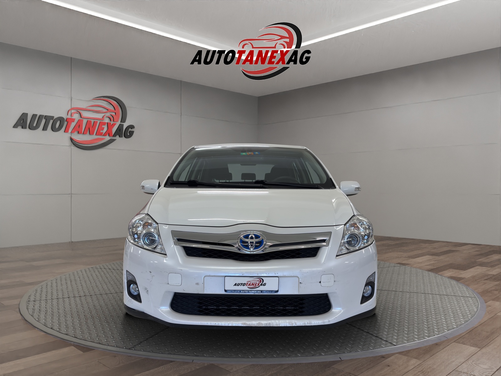 TOYOTA Auris 1.8 16V HSD Linea Sol-image-3