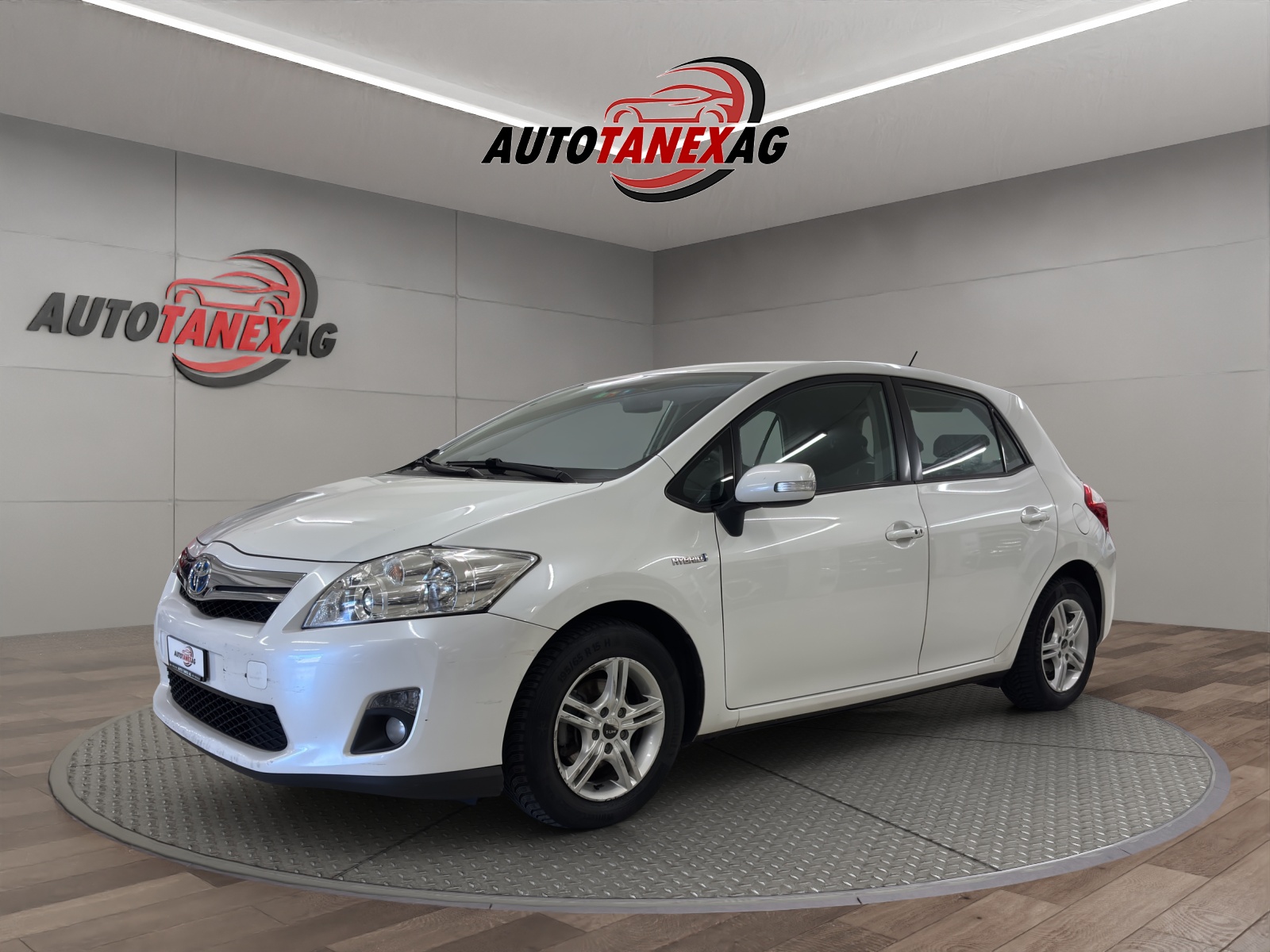 TOYOTA Auris 1.8 16V HSD Linea Sol-image-0