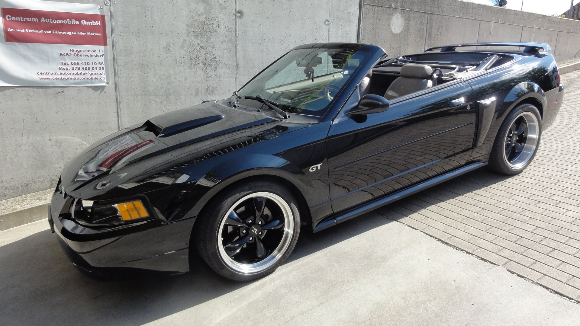FORD Mustang GT Cabriolet-image-0