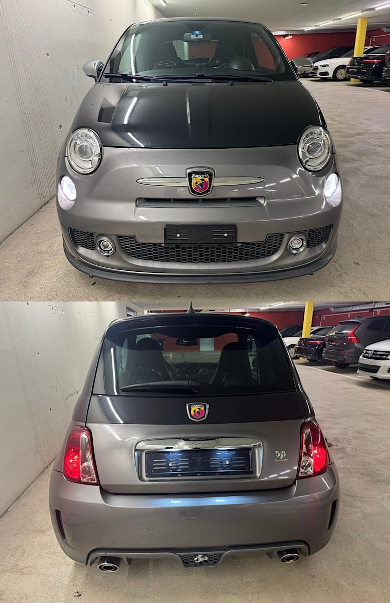 FIAT 500 595 ABARTH 1.4 T-Jet 160 Turismo-image-2