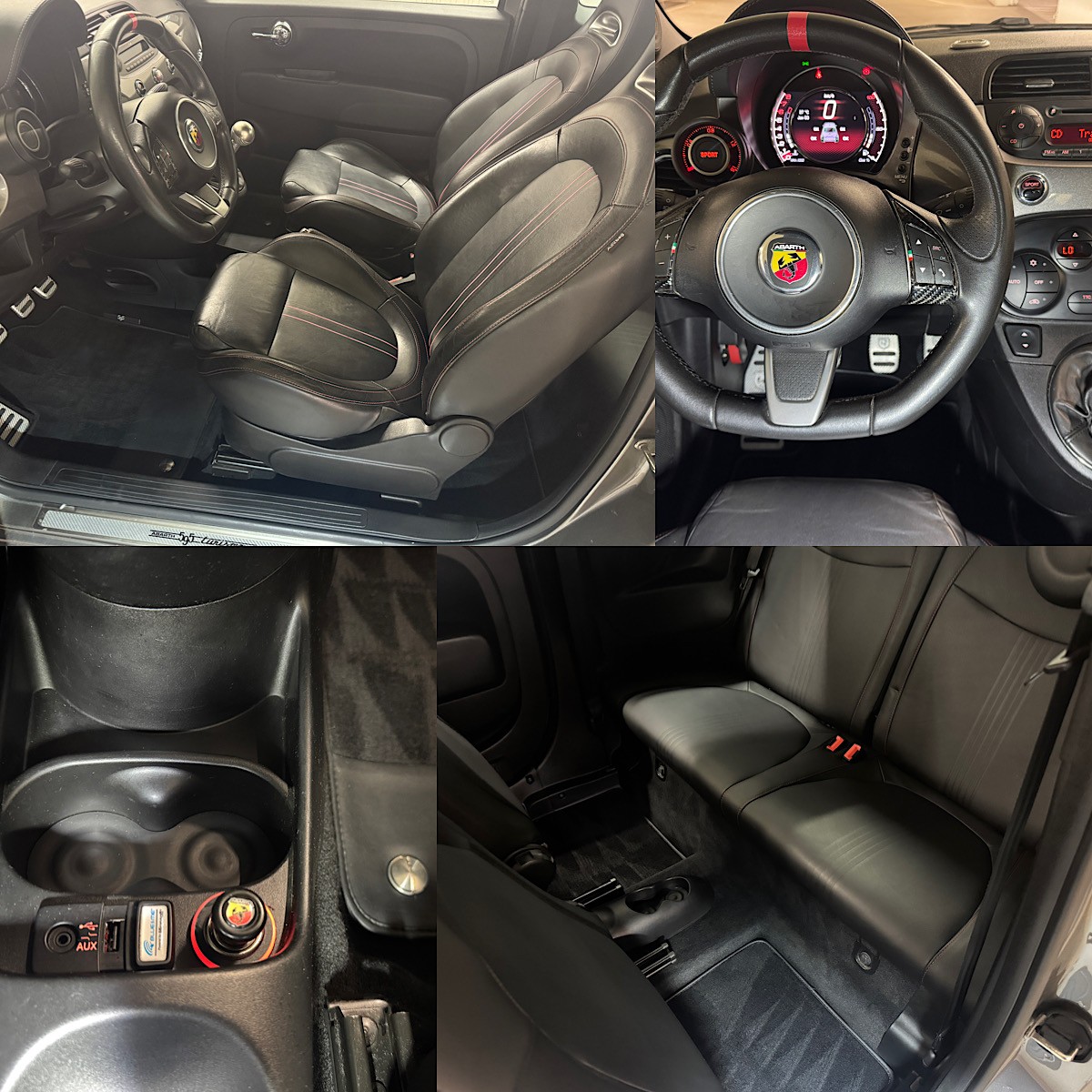 FIAT 500 595 ABARTH 1.4 T-Jet 160 Turismo-image-3