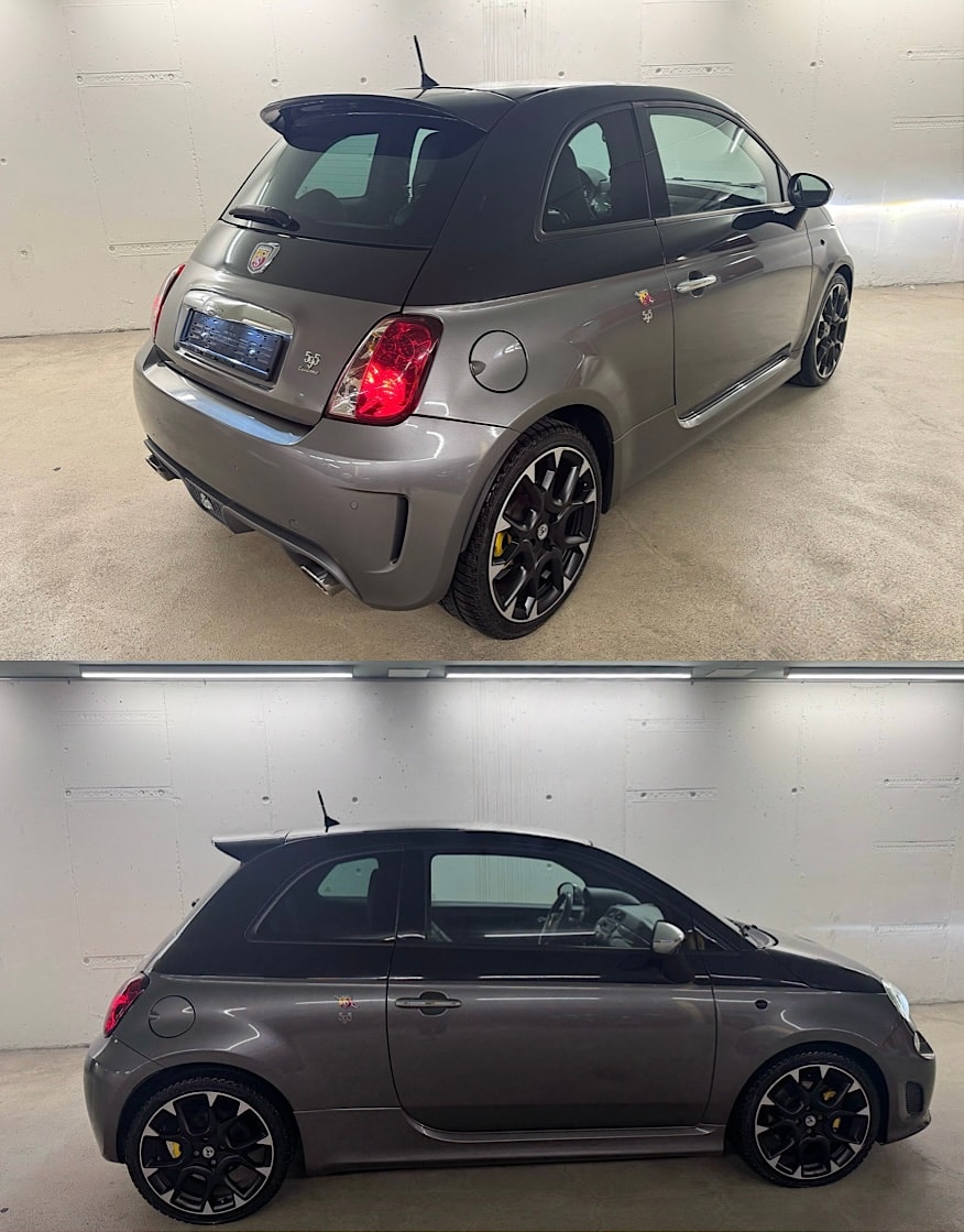 FIAT 500 595 ABARTH 1.4 T-Jet 160 Turismo-image-1