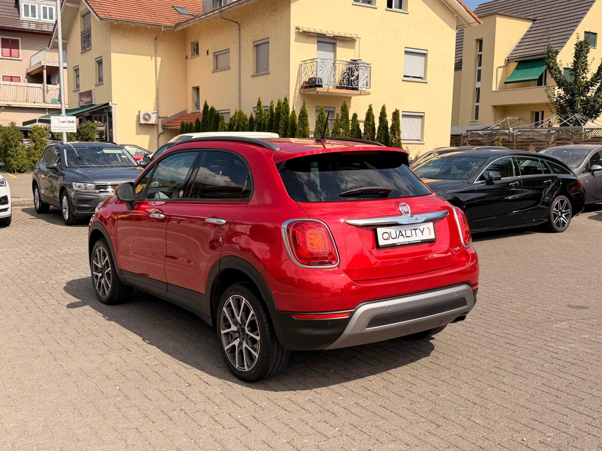 FIAT 500X 2.0 Multijet Opening Edition 4x4 Automatic-image-4
