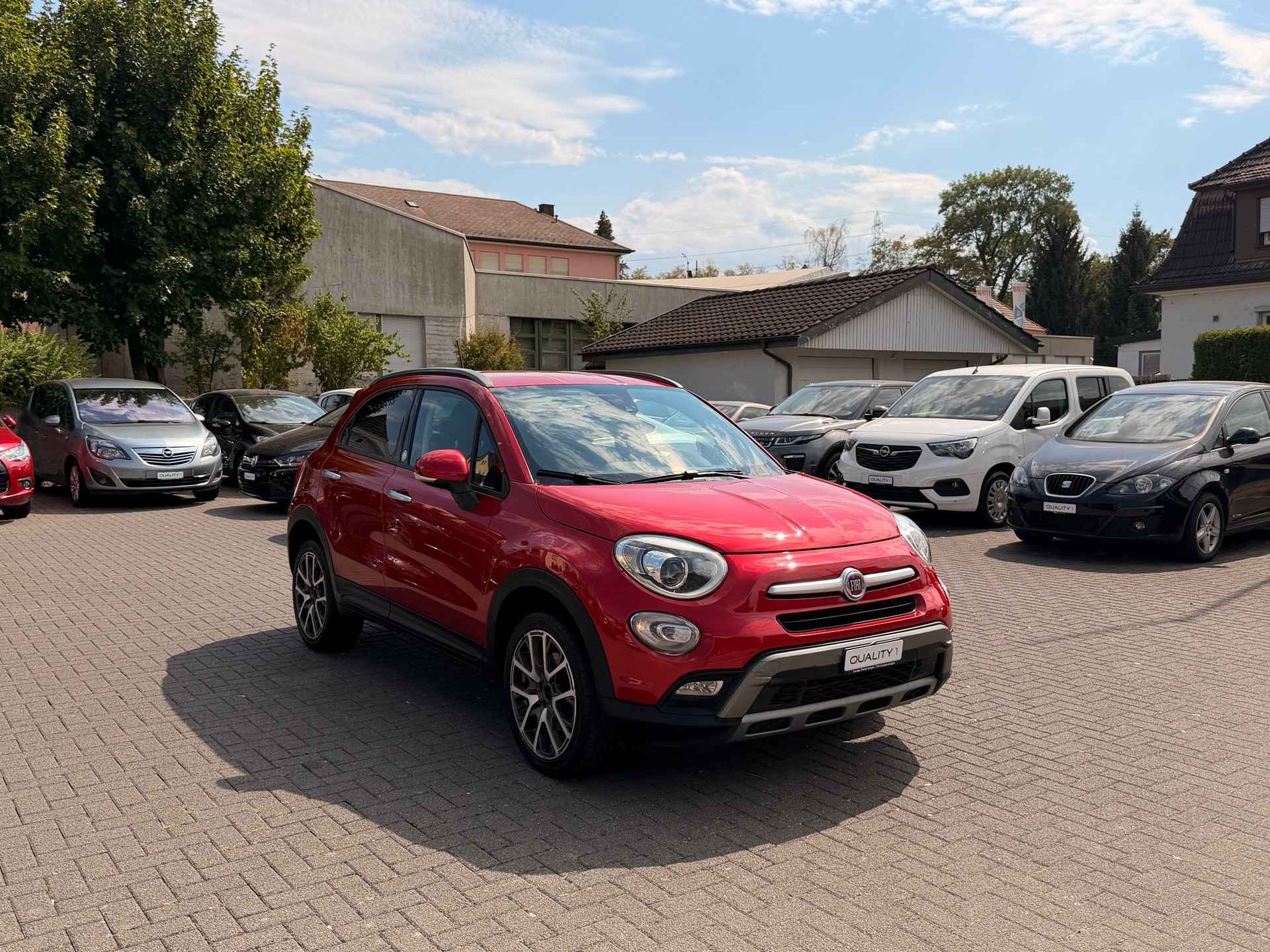 FIAT 500X 2.0 Multijet Opening Edition 4x4 Automatic-image-1