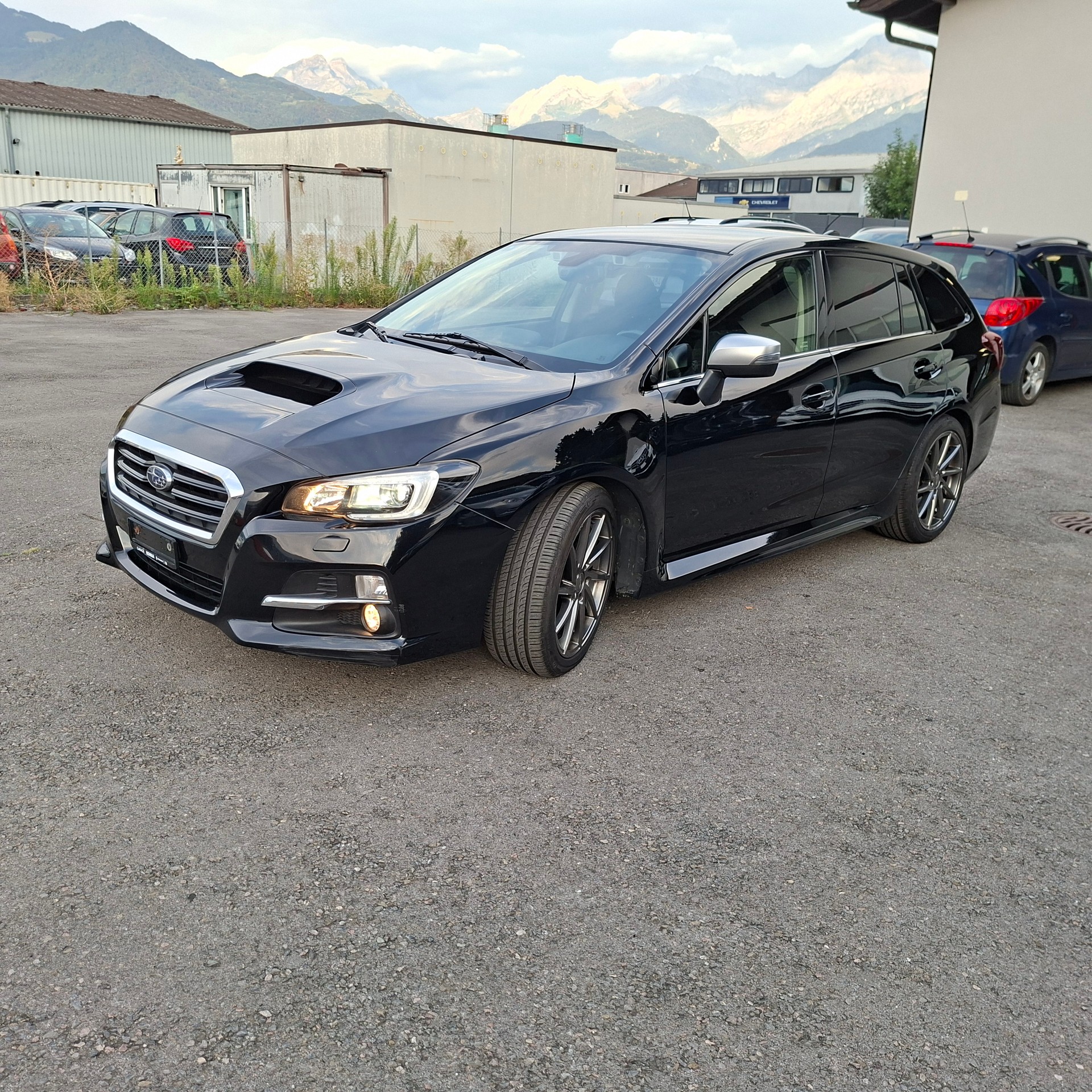 SUBARU Levorg 1.6 GT-S Luxury S AWD Lineartronic-image-0
