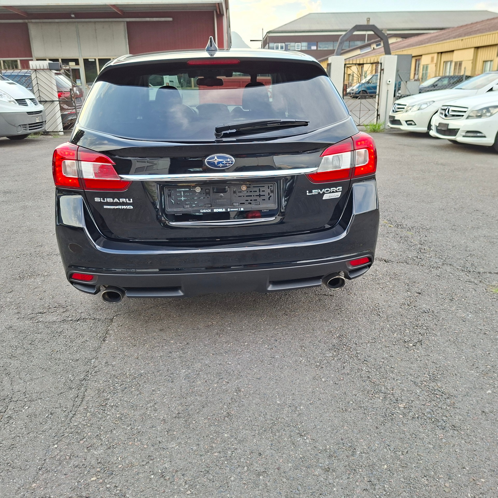 SUBARU Levorg 1.6 GT-S Luxury S AWD Lineartronic-image-4
