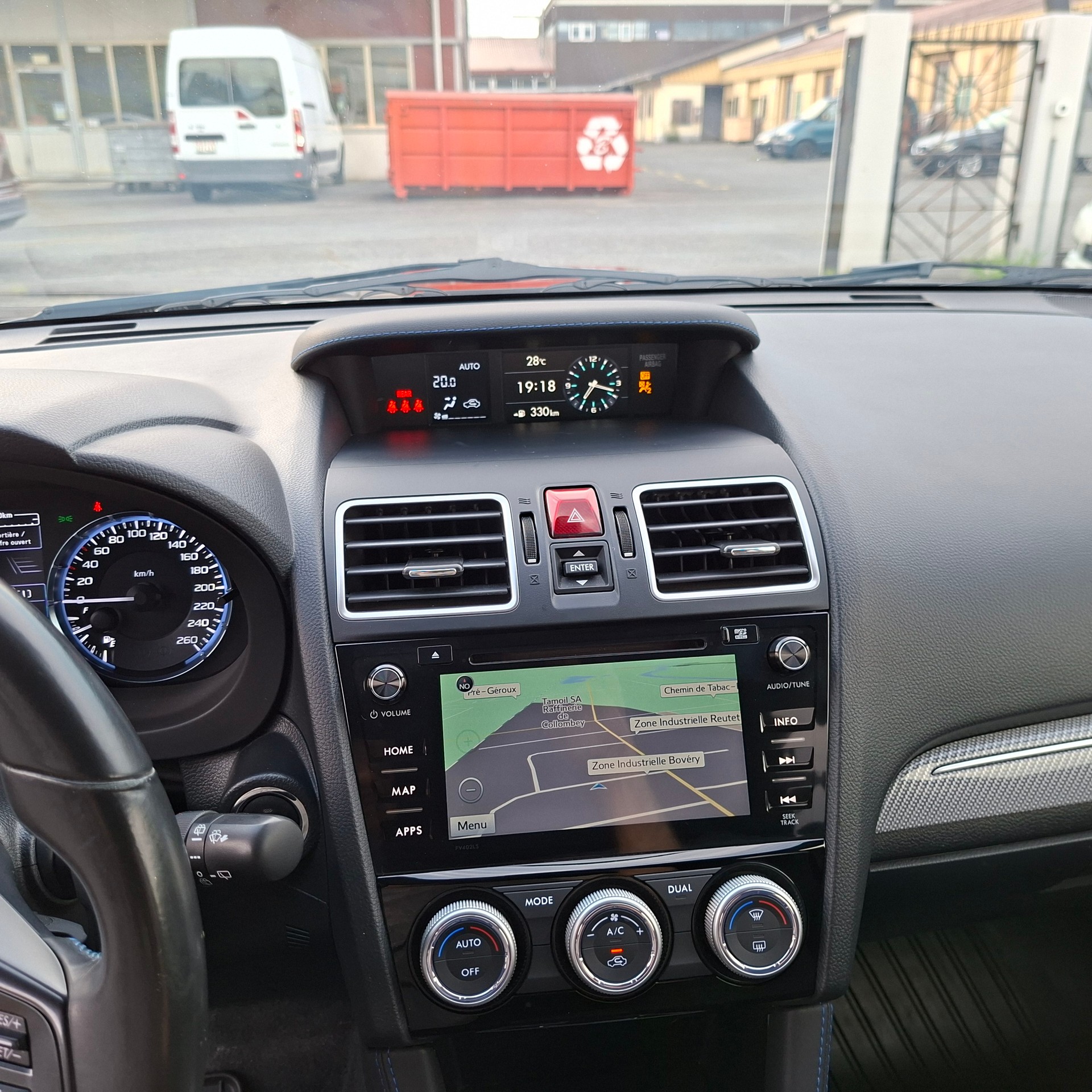 SUBARU Levorg 1.6 GT-S Luxury S AWD Lineartronic-image-11