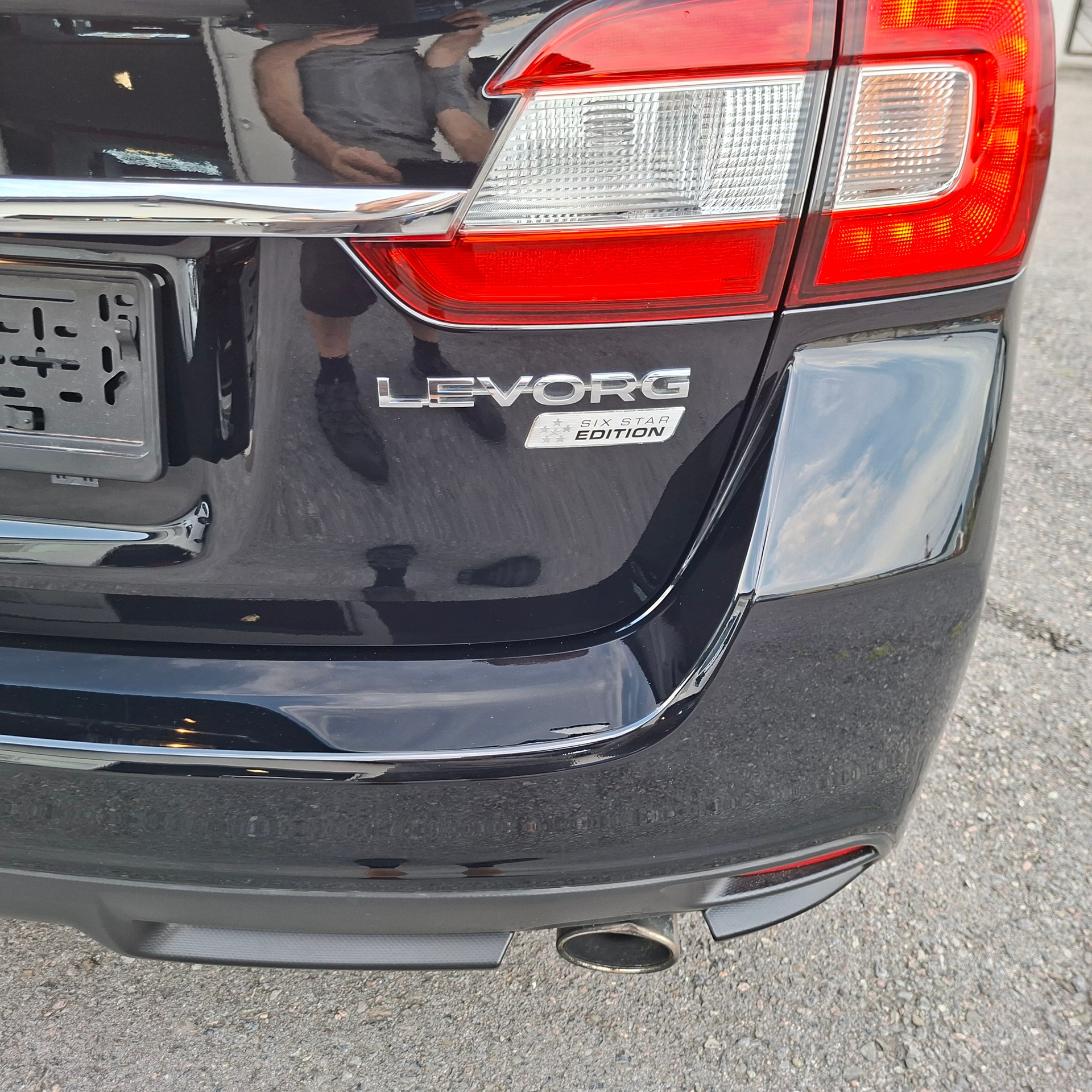 SUBARU Levorg 1.6 GT-S Luxury S AWD Lineartronic-image-5