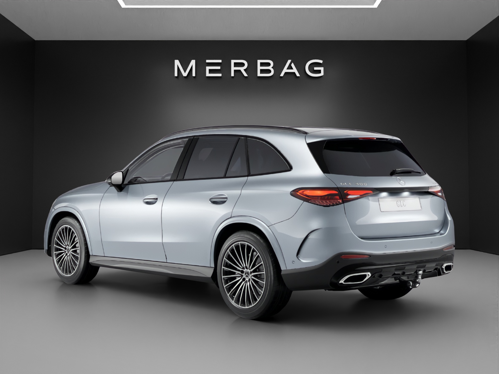 MERCEDES-BENZ GLC 300 4Matic 9G-Tronic-image-2