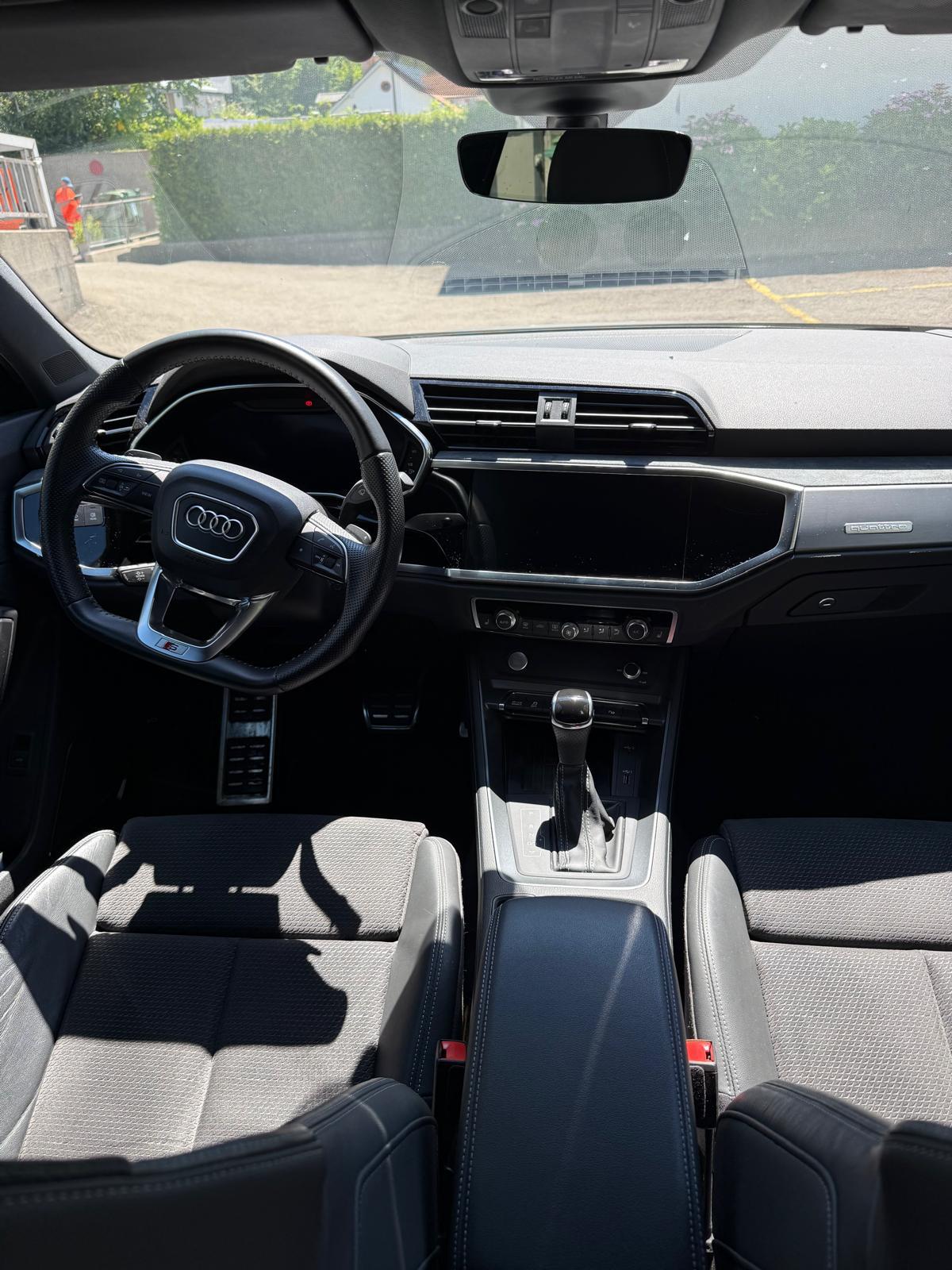 AUDI Sportback 45 TFSI S line quattro S-Tronic-image-3