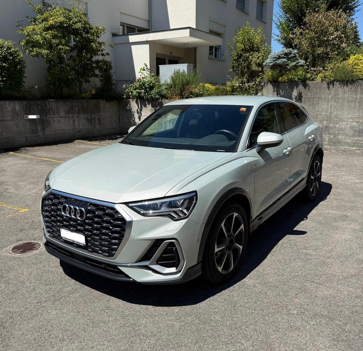 AUDI Sportback 45 TFSI S line quattro S-Tronic-image-0