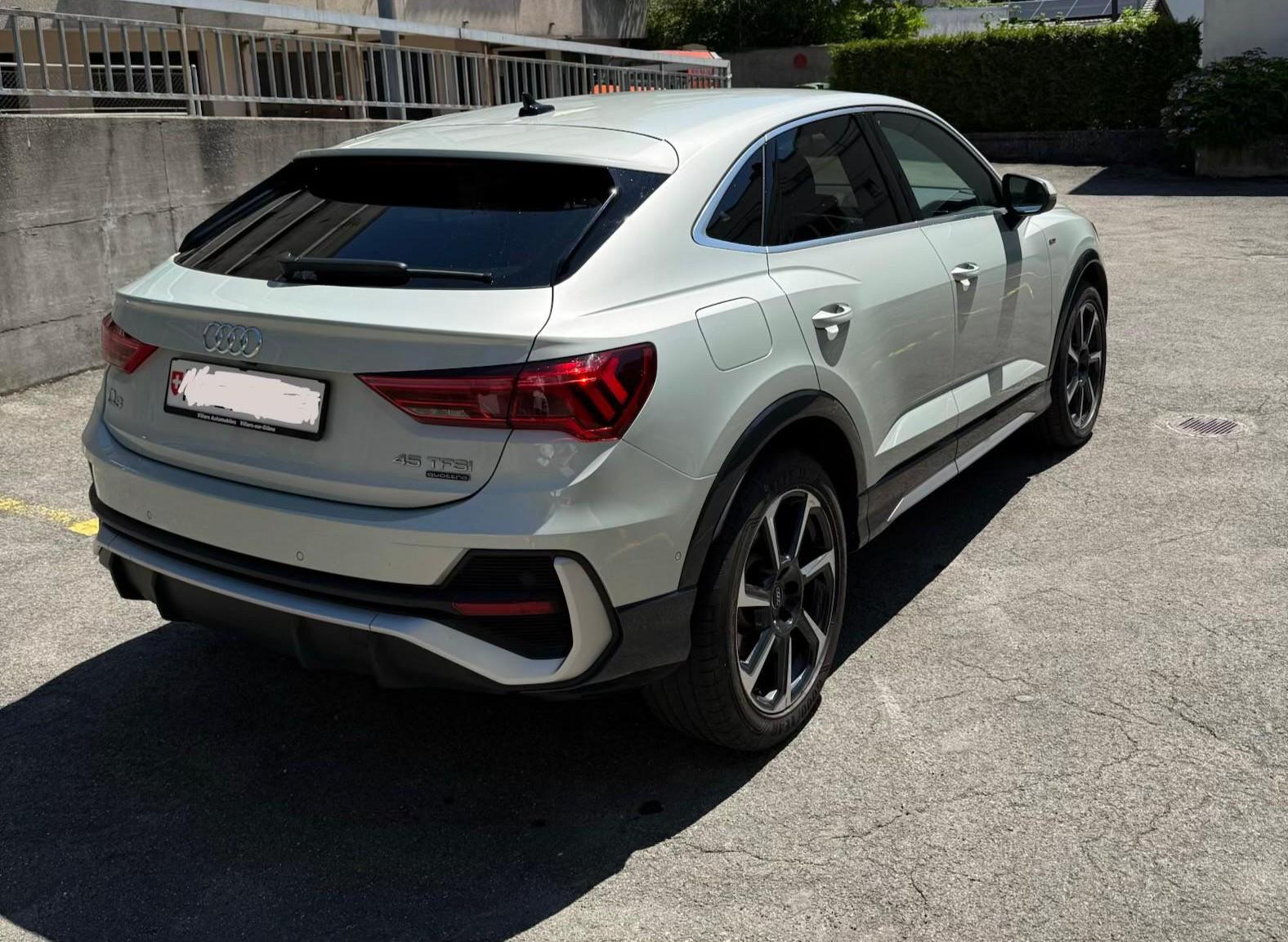 AUDI Sportback 45 TFSI S line quattro S-Tronic-image-1